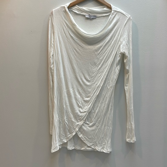 Marcellamoda small, sheer shirt, long sleeve - Picture 1 of 4
